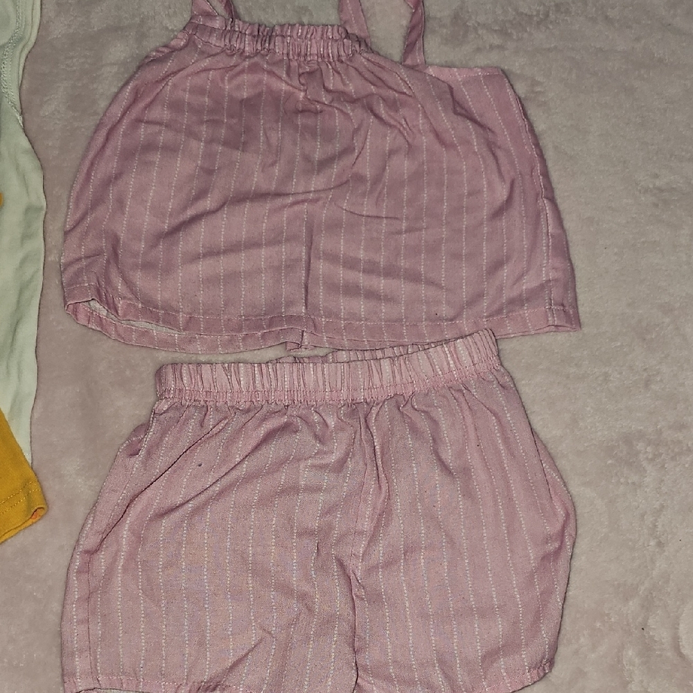 Sunshine Tank and Shorts Set - Picture 4 of 8